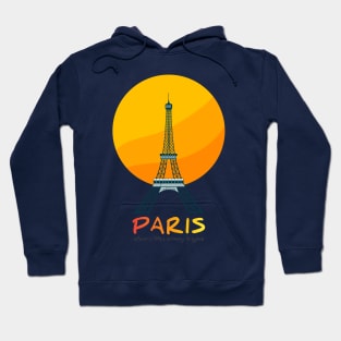 Paris - where the story begins Hoodie